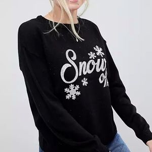 Snow off Sweater